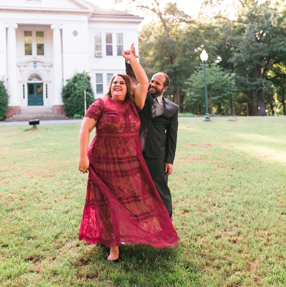 Tadashi Shoji Camelia Gown - Engagement, Prom - Picture 7 of 8
